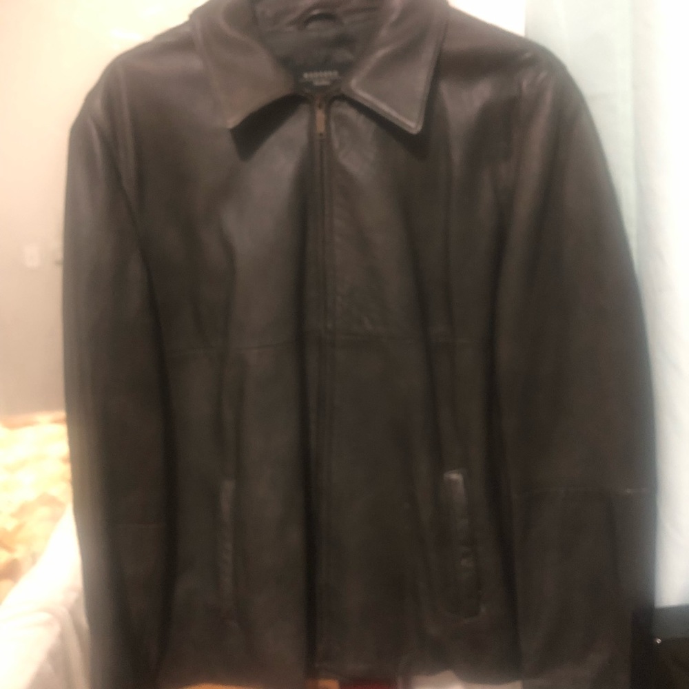 Light Leather Jacket